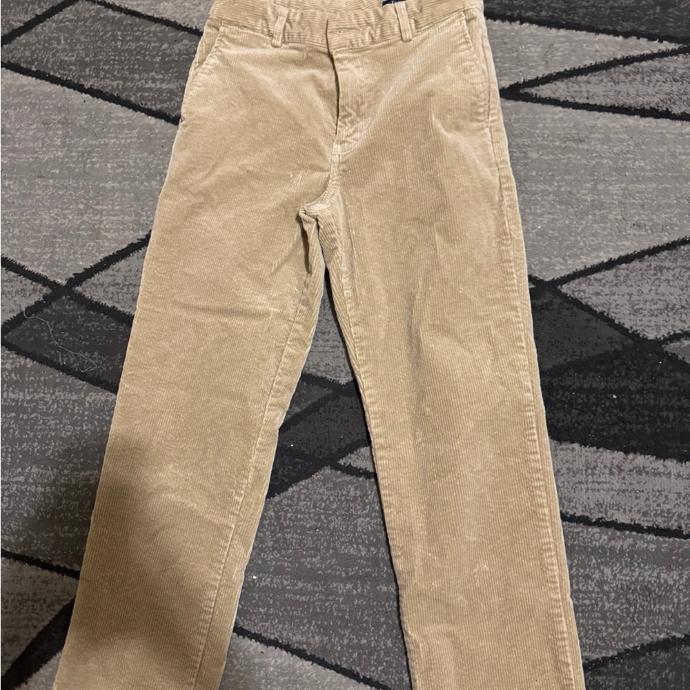Polo by Ralph Lauren Men's Light Beige Corduroy Pants